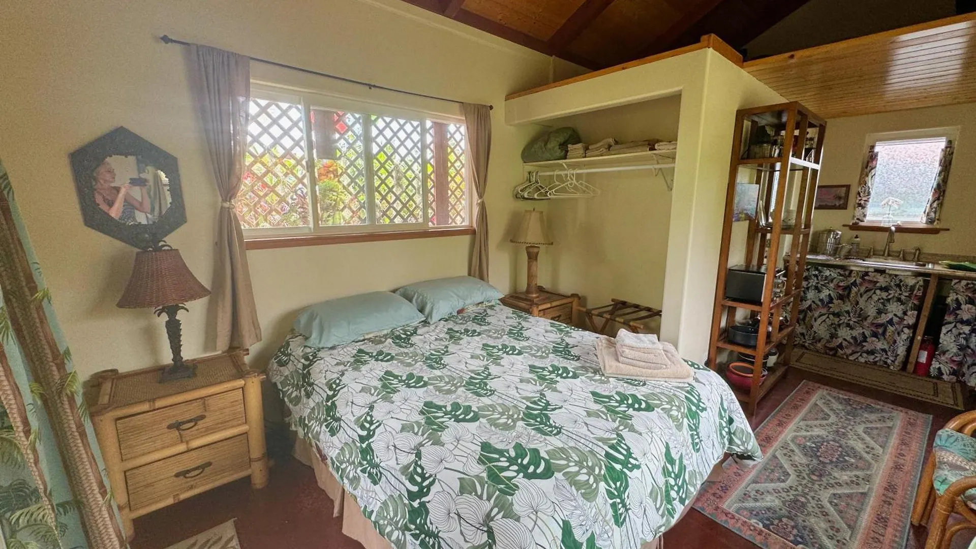 Tropical Zen Bungalow Pahoa Holiday home